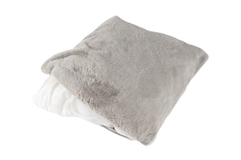 Heaven 800 Super Soft Grey Cushion - ADORE RUGS and FLOORING